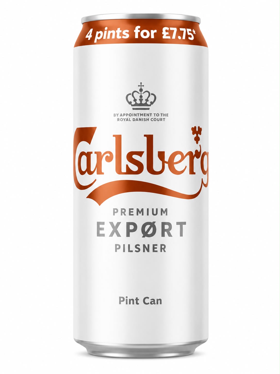 Carlsberg Premium Export Pilsner Pint Can 568ml