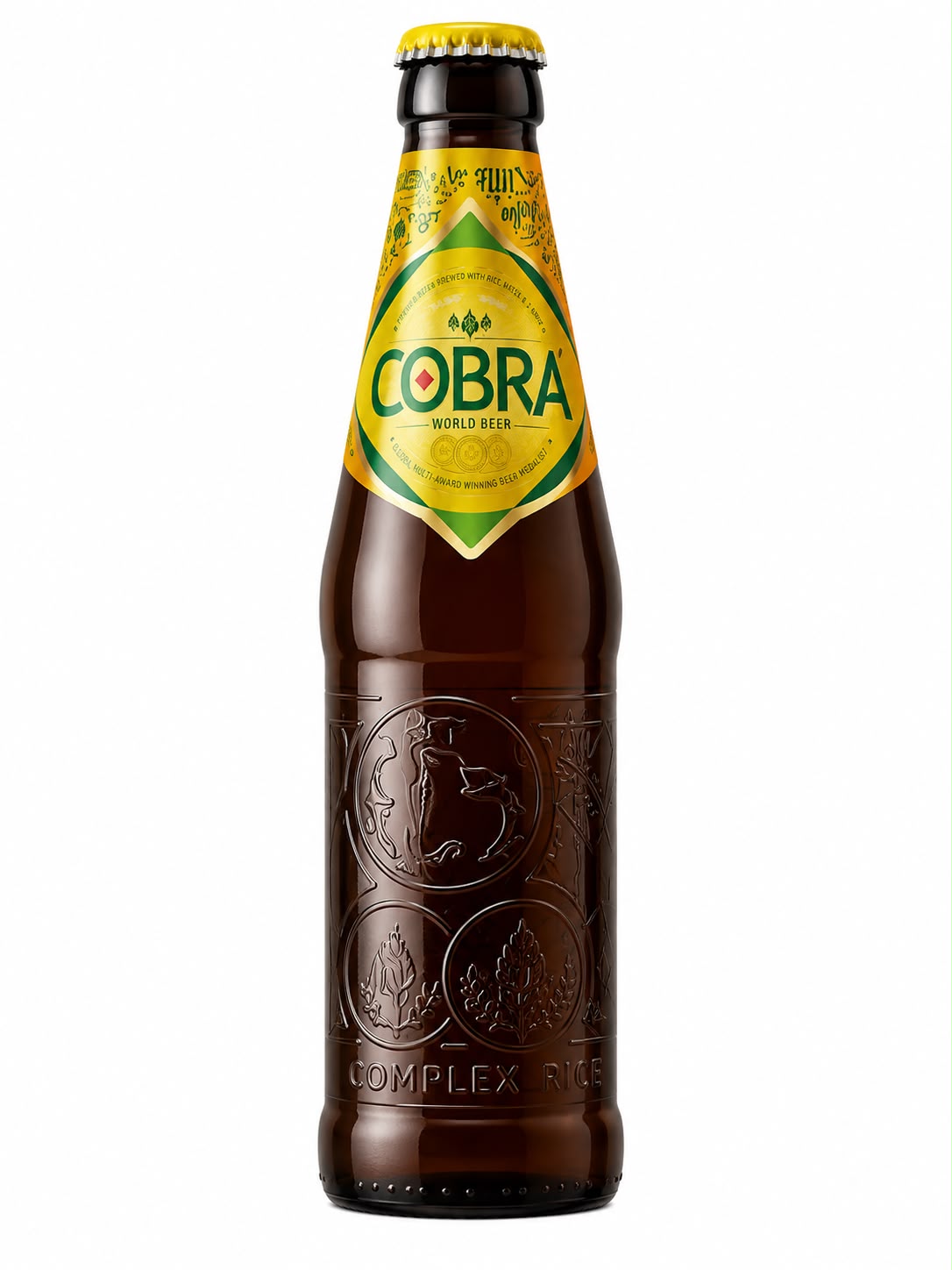 Cobra World Beer 660ml Bottle