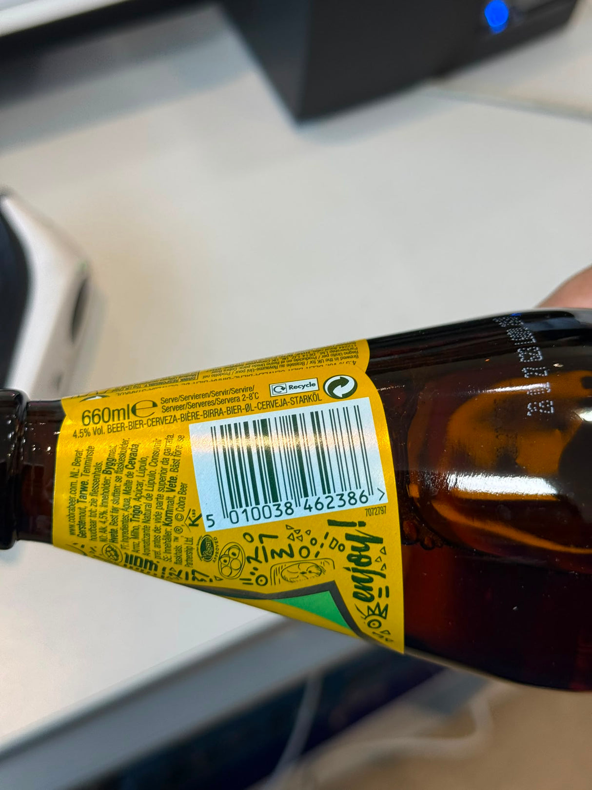 Cobra World Beer 660ml Bottle