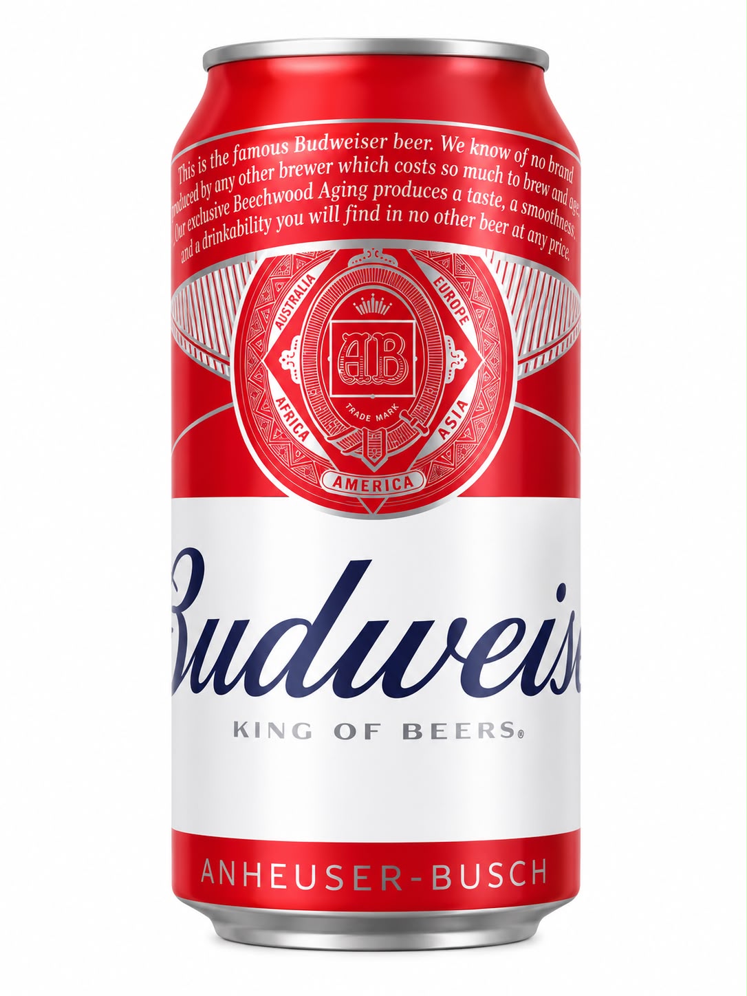 Budweiser Lager Beer Can 440ml