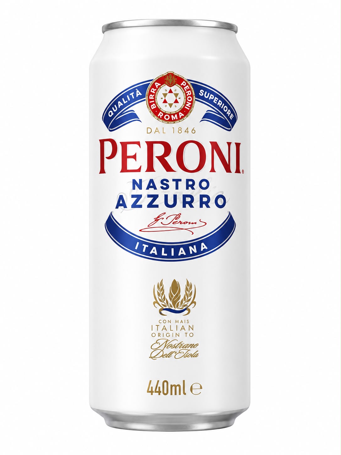 Peroni Nastro Azzurro Beer Can 440ml