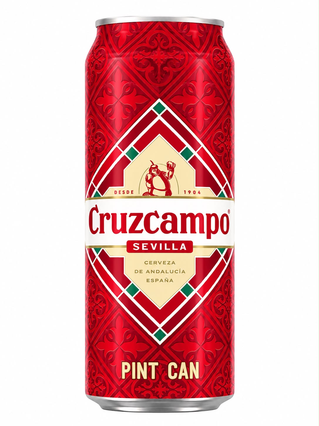 Cruzcampo Sevilla Beer Pint Can 568ml