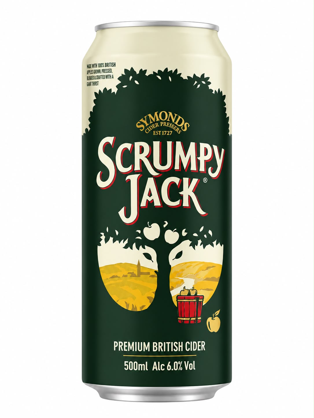 Scrumpy Jack Premium British Cider 500ml Can