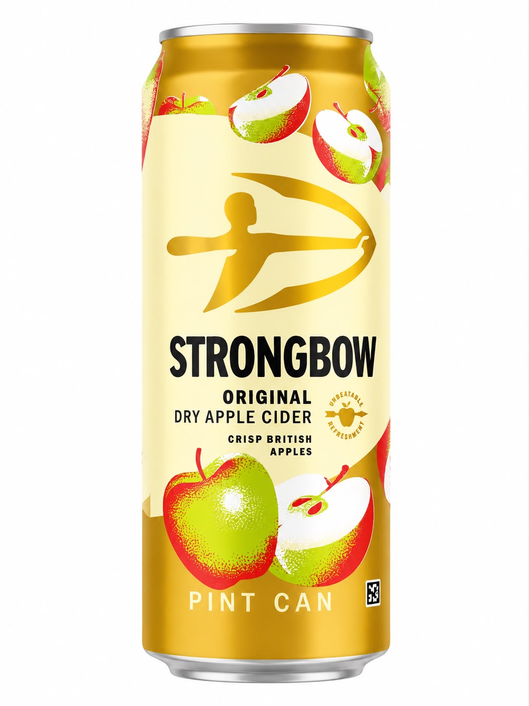 Strongbow Original Dry Apple Cider 568ml Pint Can