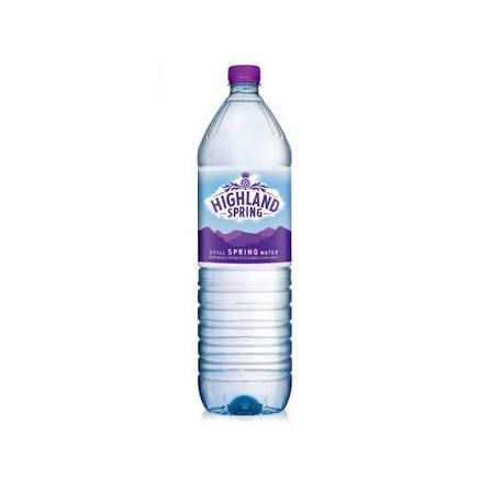 Highland Spring Still Spring Water 2 Litre