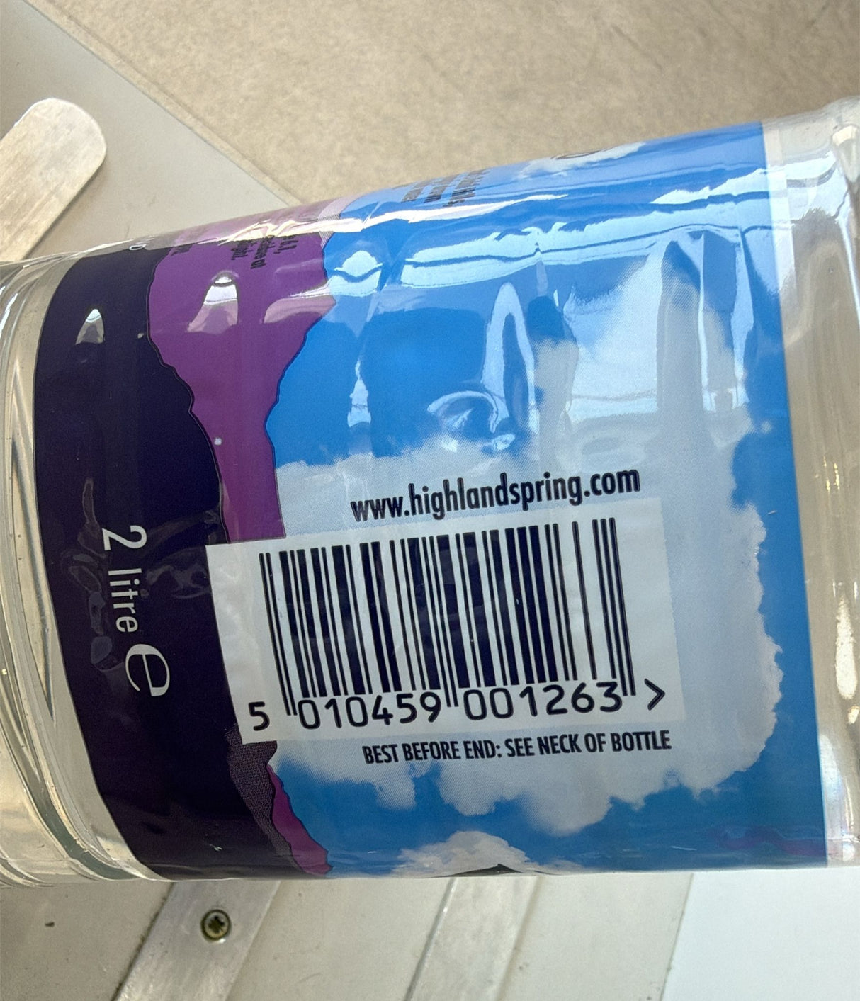 Highland Spring Still Spring Water 2 Litre