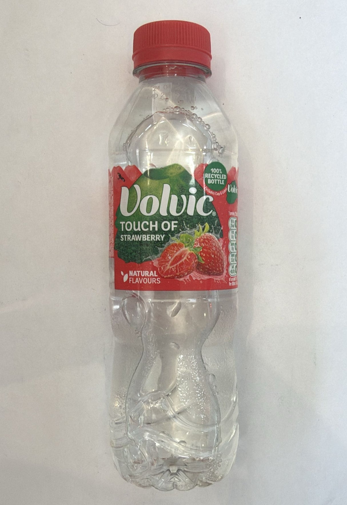 Volvic Touch of Strawberry Still Flavoured Water 500ml