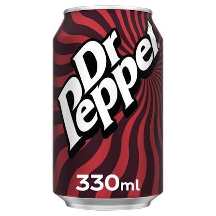 Dr Pepper Original 330ml Can