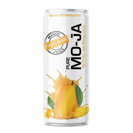 Pure Mo-Ja 100% Mango Juice 320ml