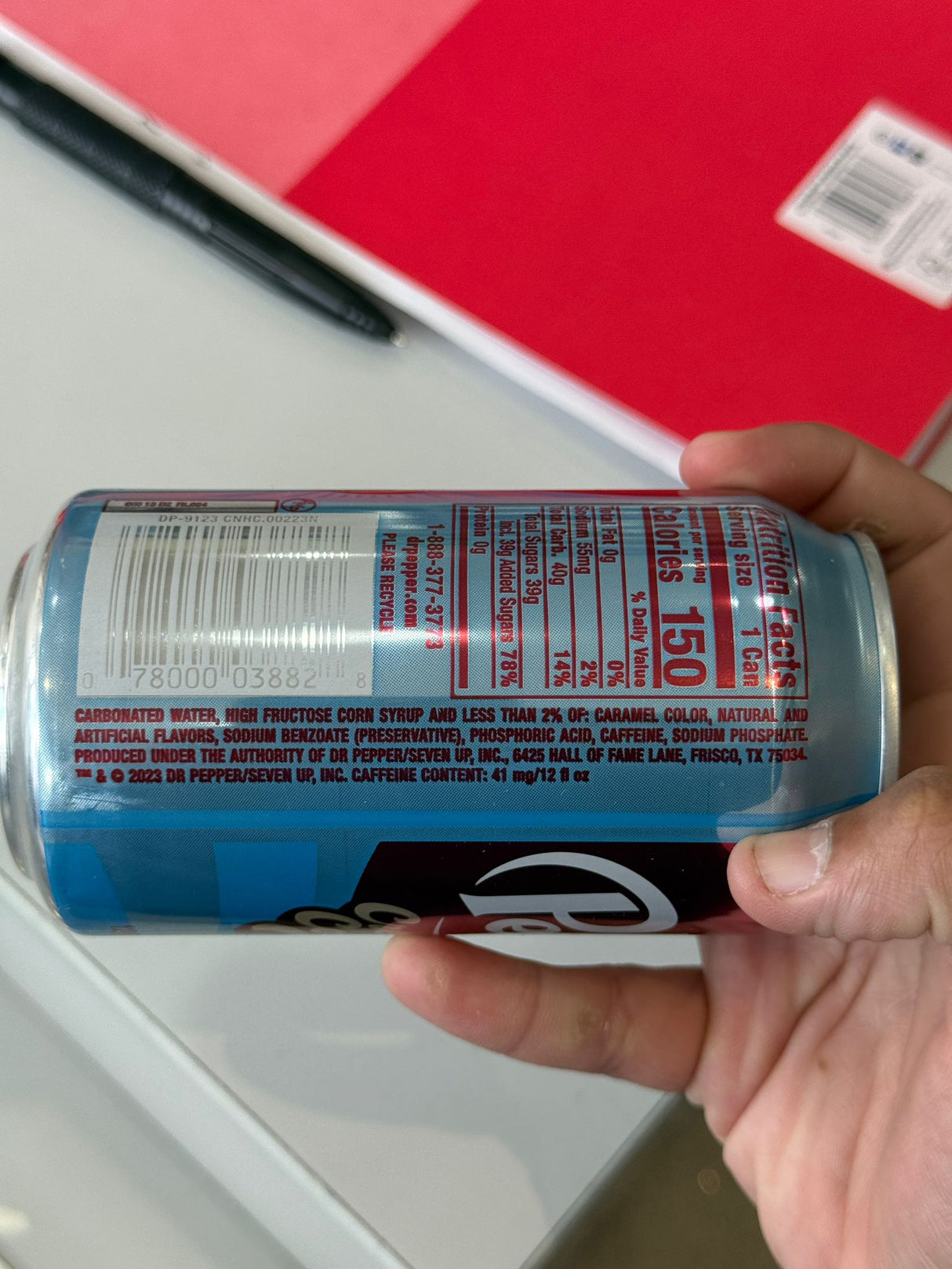 Dr Pepper Creamy Coconut Limited Edition Can 355ml