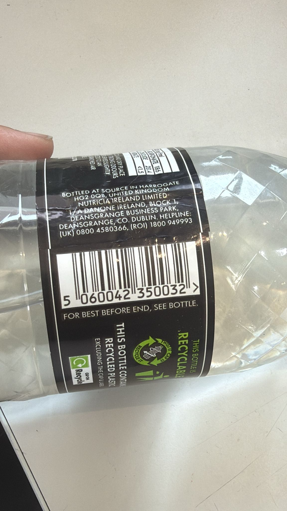 Harrogate Spring Water Still 500ml