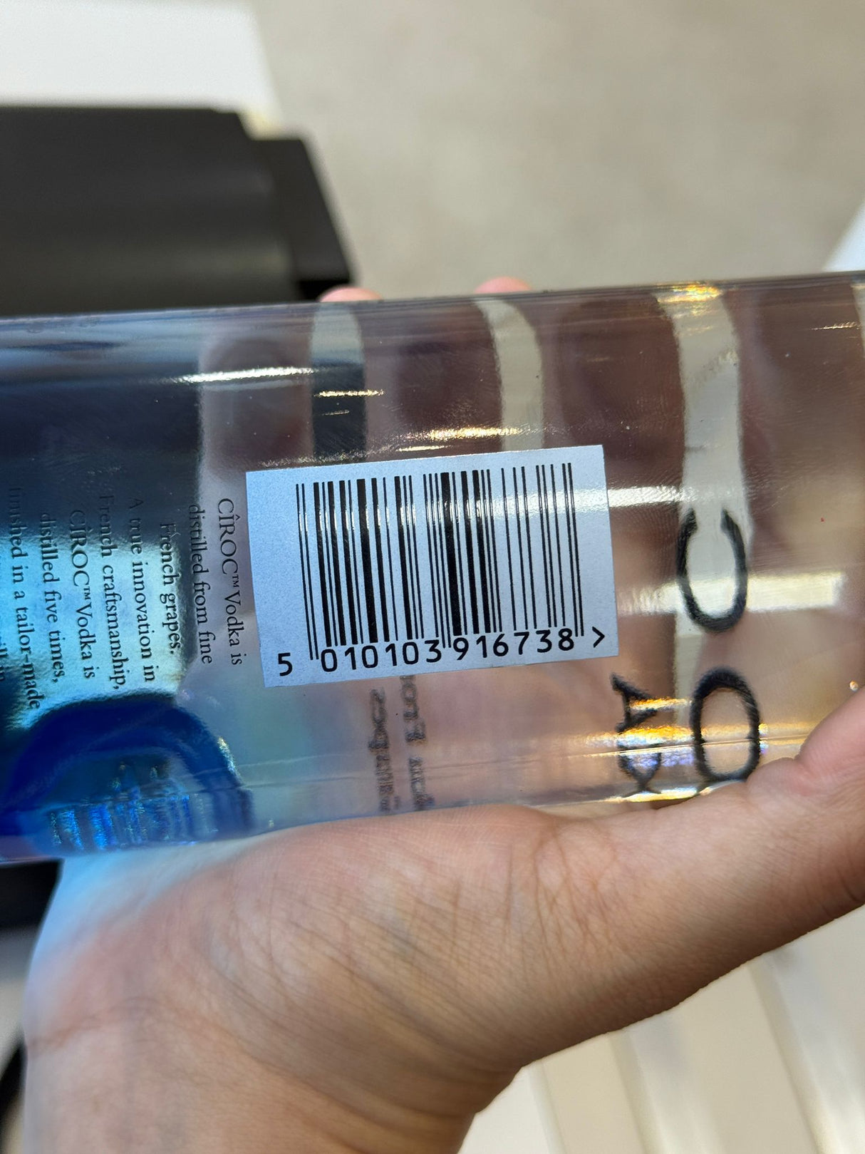 Ciroc Vodka 70cl 5x Distilled French Grape Vodka 40% vol | Asian Grocery UK