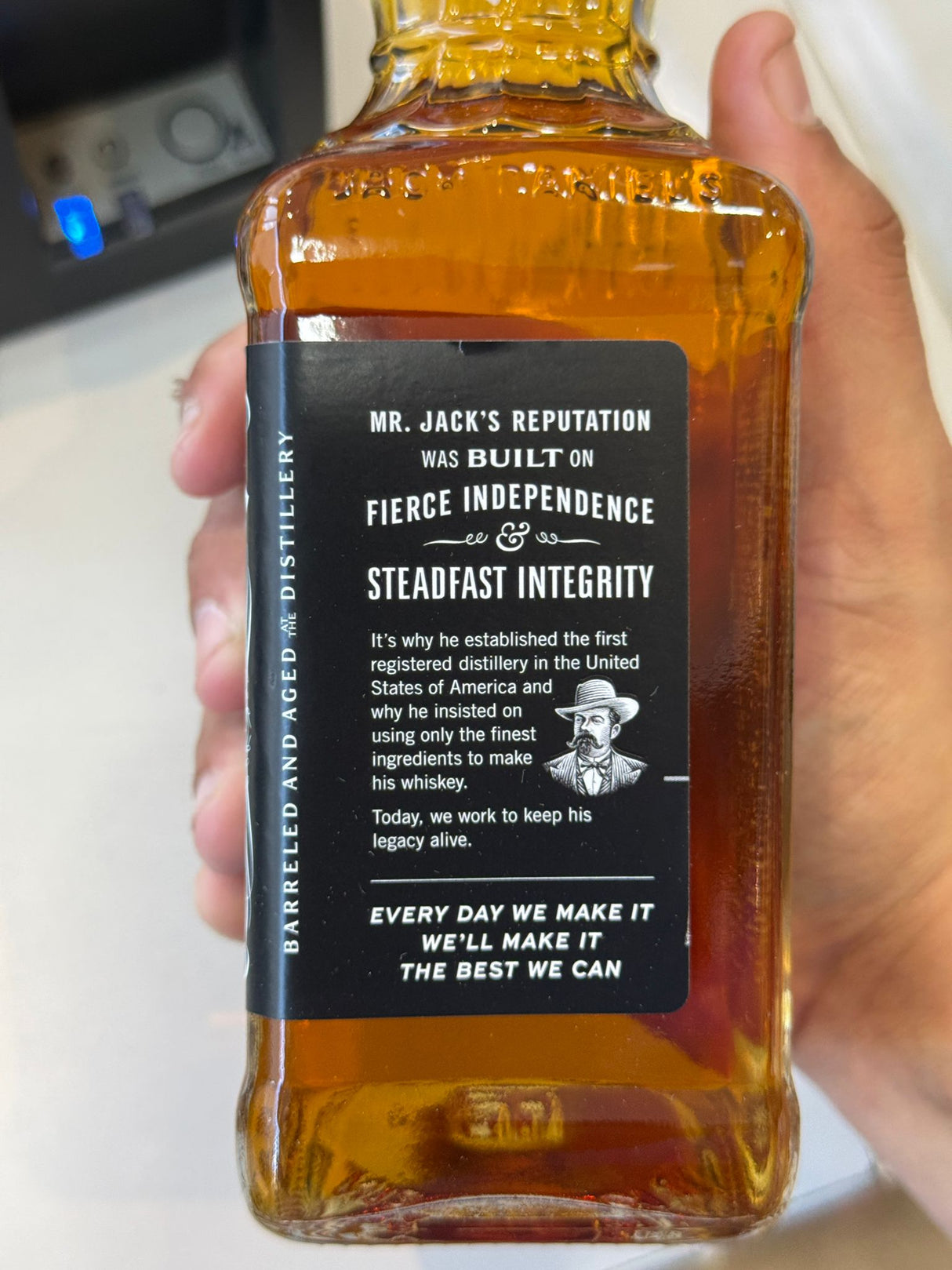 Jack Daniel's Old No. 7 Tennessee Whiskey 35cl Old Time Distillery label | Asian Grocery UK