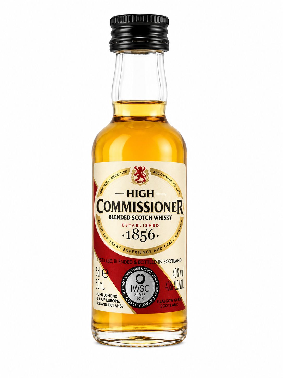 High Commissioner Blended Scotch Whisky 5cl miniature bottle | Asian Grocery UK