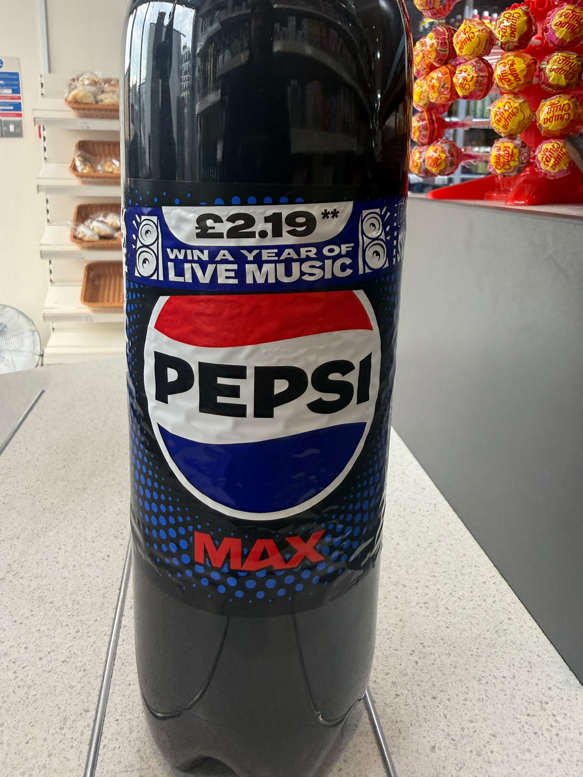 Pepsi Max Cola 2L product bottle | Asian Grocery UK