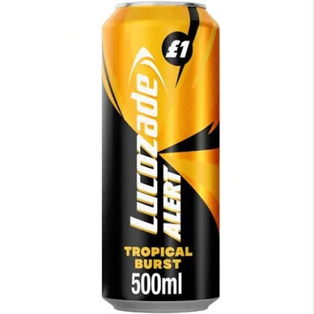 Lucozade Alert Tropical Burst 500ml ingredients and nutrition | Asian Grocery UK