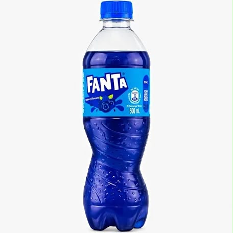 Fanta Blueberry Soda 500ml bottle | Asian Grocery UK