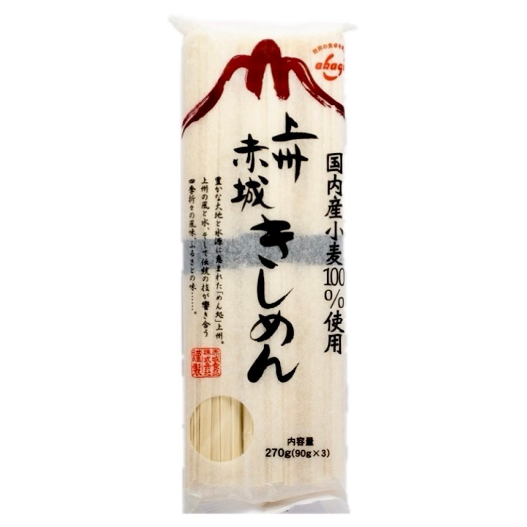 Akagi Joshu Kishimen 270g - Asian Online Superstore UK