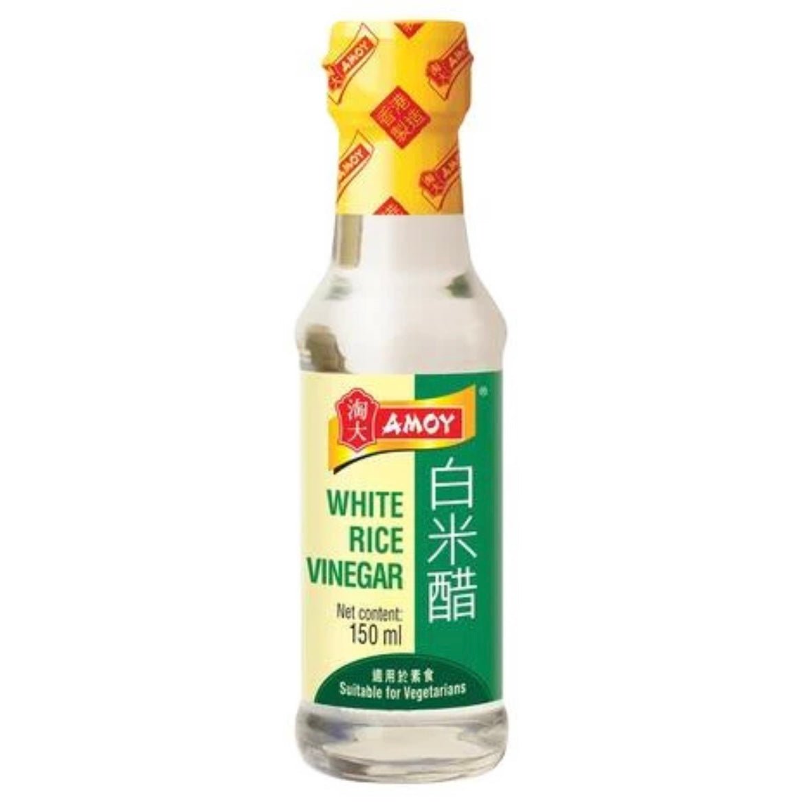 Amoy White Rice Vinegar 150ml - Asian Online Superstore UK