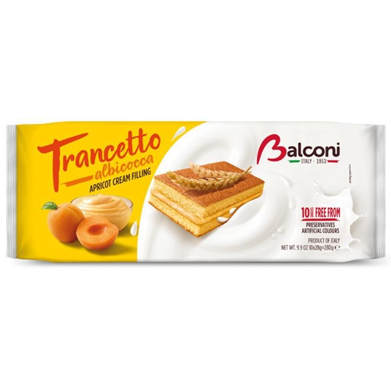 Balconi Tancetto Albicocca Sponge Cake 350g - Asian Online Superstore UK