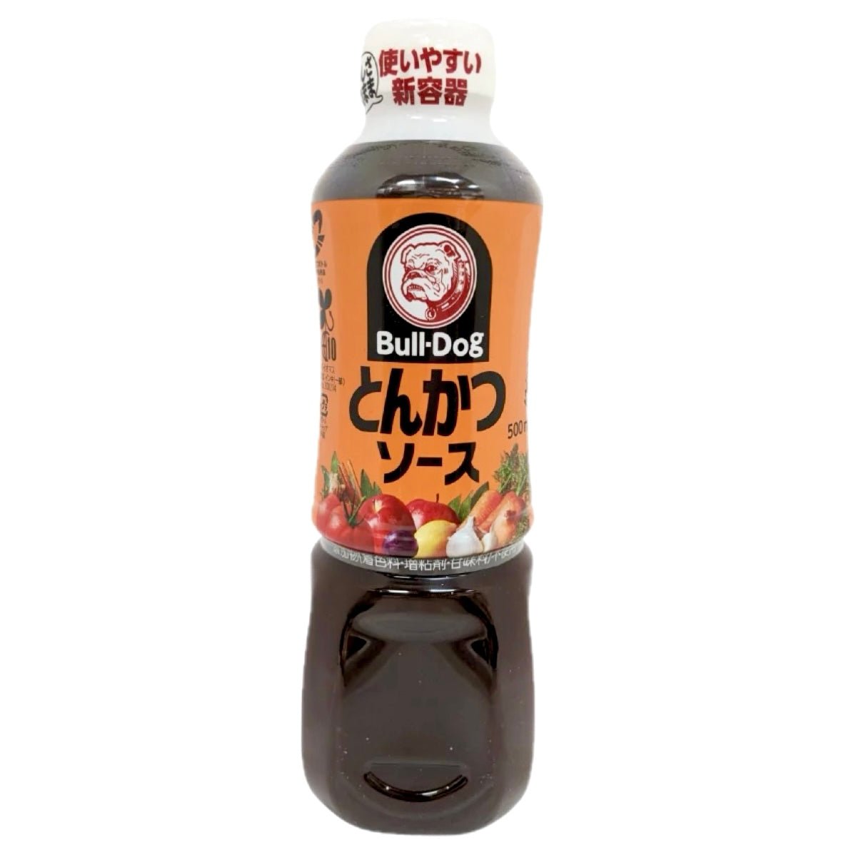 Bull - Dog Tonkatsu Sauce (Vegetable & Fruit Sauce) 500ml - Asian Online Superstore UK