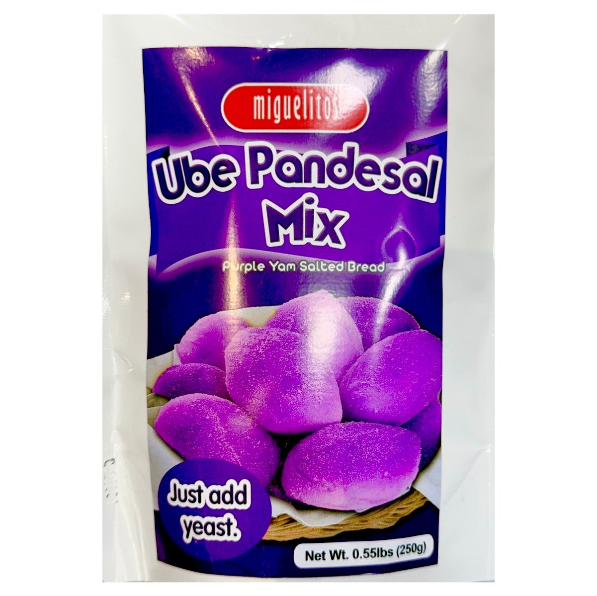BUY 1 GET 1: Miguelitos Ube Pandesal Mix 250g (BBD: 19 - 11 - 25) - Asian Online Superstore UK
