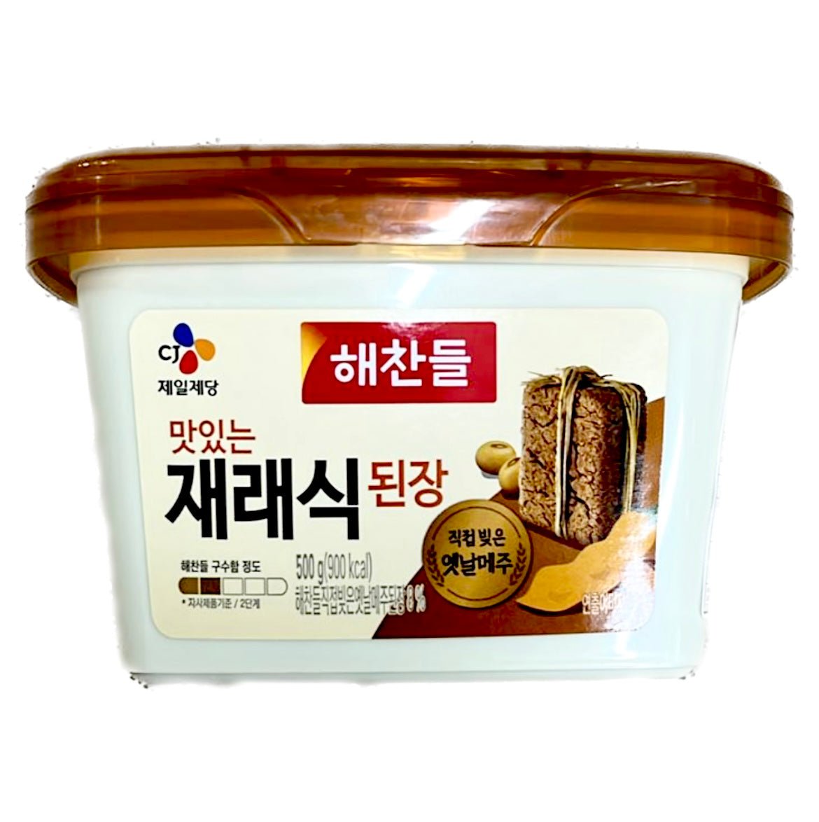 BUY 1 TAKE 1:CJ Haechandle Soy Bean Paste PP (Jaerae) 500g (11 - 11 - 25) - Asian Online Superstore UK