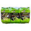 Captain Lee Seasoned Roasted Seaweed Wasabi Flavour (Multi) 3x4g - Asian Online Superstore UK