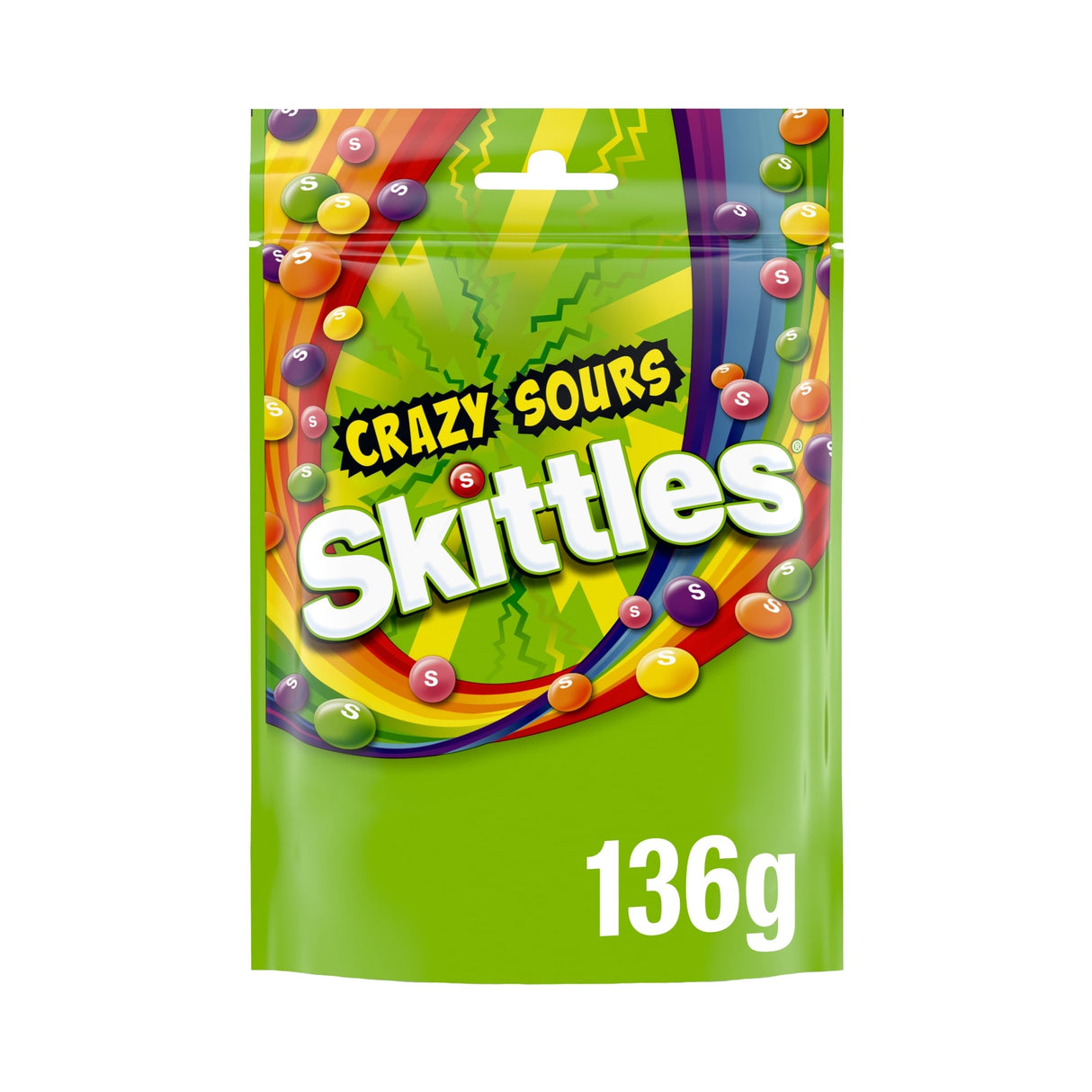 Skittles Crazy Sours 136g