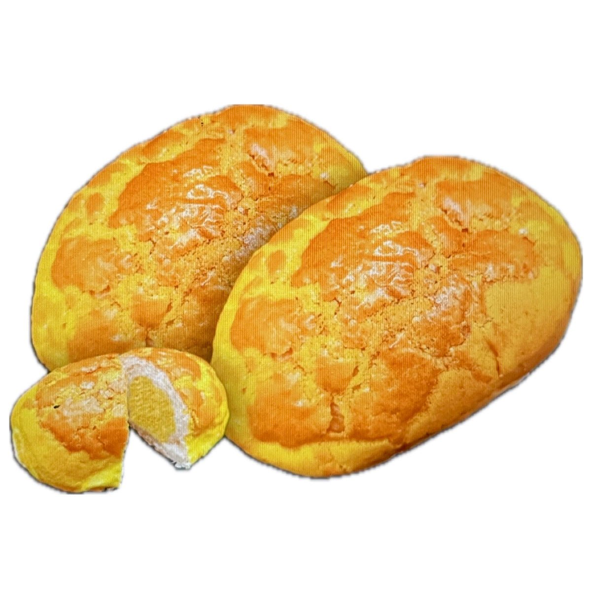 CH Coconut Crispy Top Bun 椰絲菠蘿包 2pc - Asian Online Superstore UK