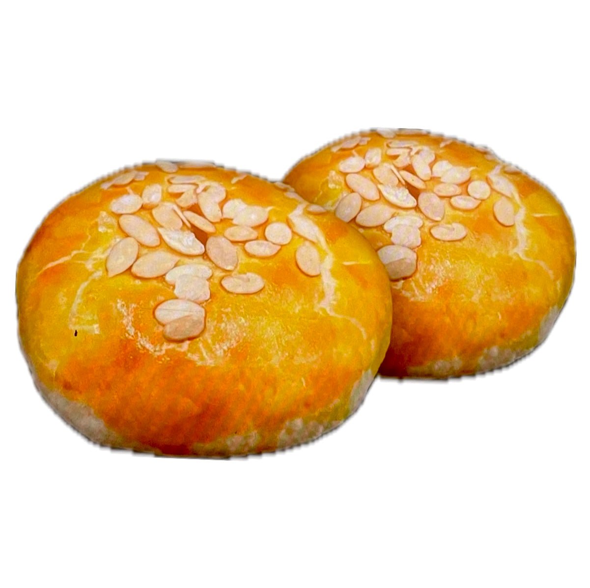 CH Custard Pastry (Cake) 奶皇酥 2pc - Asian Online Superstore UK