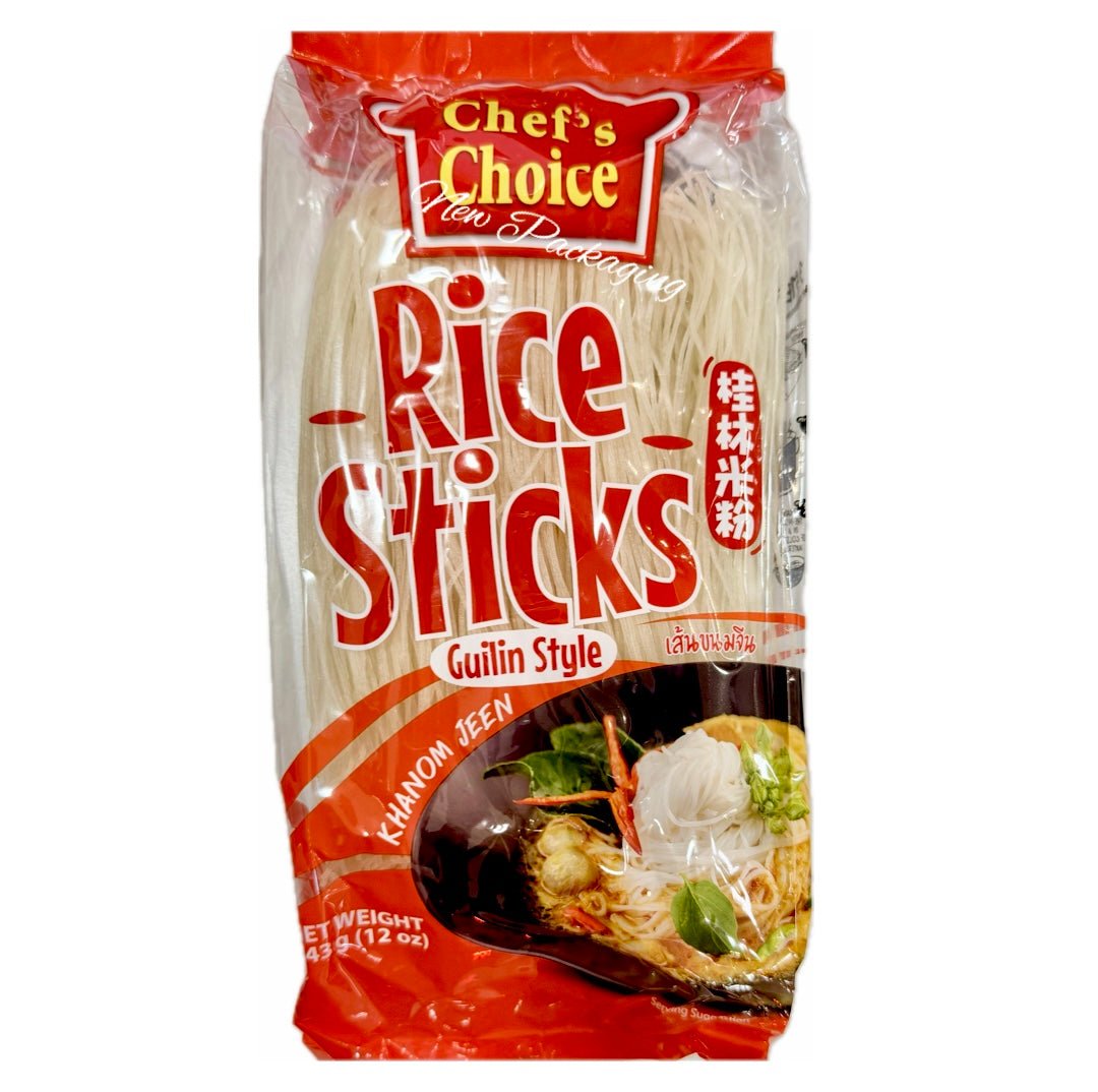 Chef's Choice Rice Sticks Noodles (Guilin Style) 343g - Asian Online Superstore UK