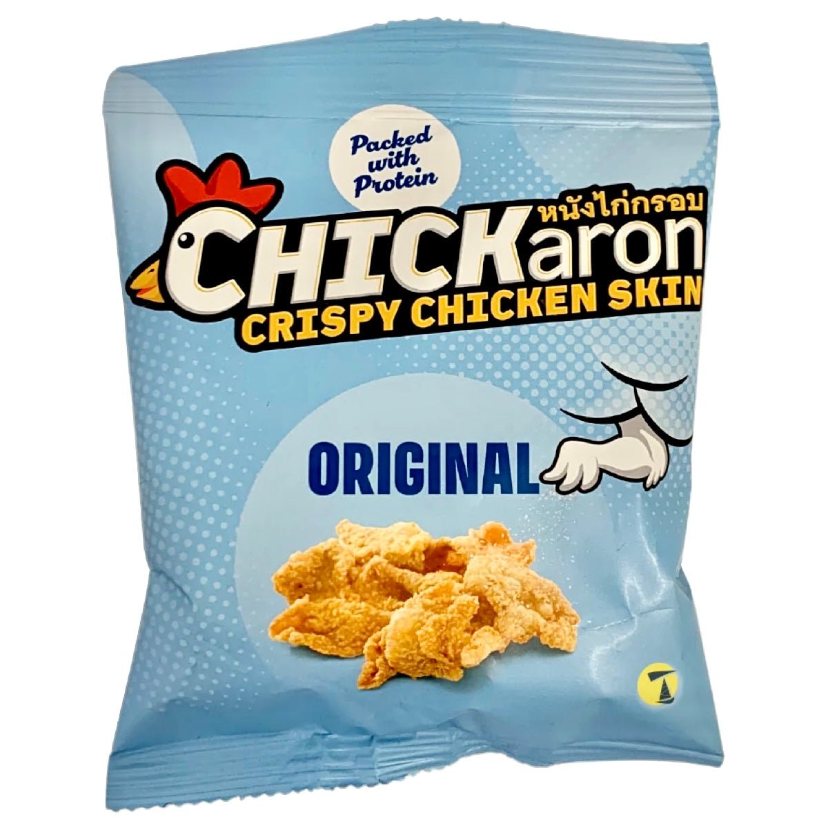 Chickaron Crispy Chicken Skin Original 40g - Asian Online Superstore UK
