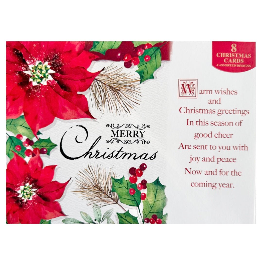 Christmas Card Assorted 8Cards - Asian Online Superstore UK
