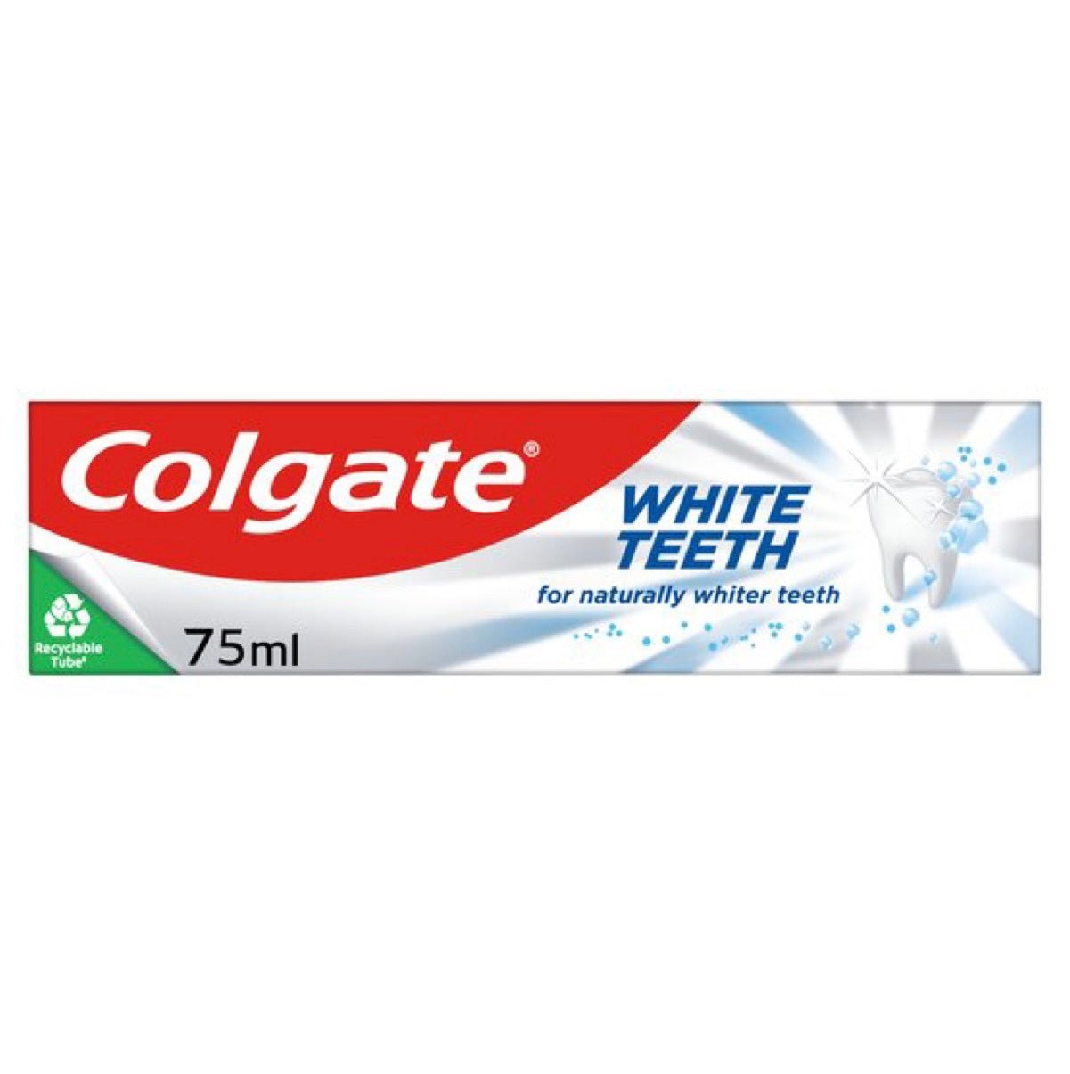 Colgate White Teeth Tooth Paste (RRP: 1.00) 75ml - Asian Online Superstore UK