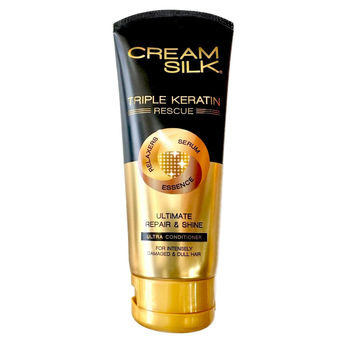 CreamSilk Tripple Keratin Rescue Conditioner (Gold) 170ml - Asian Online Superstore UK