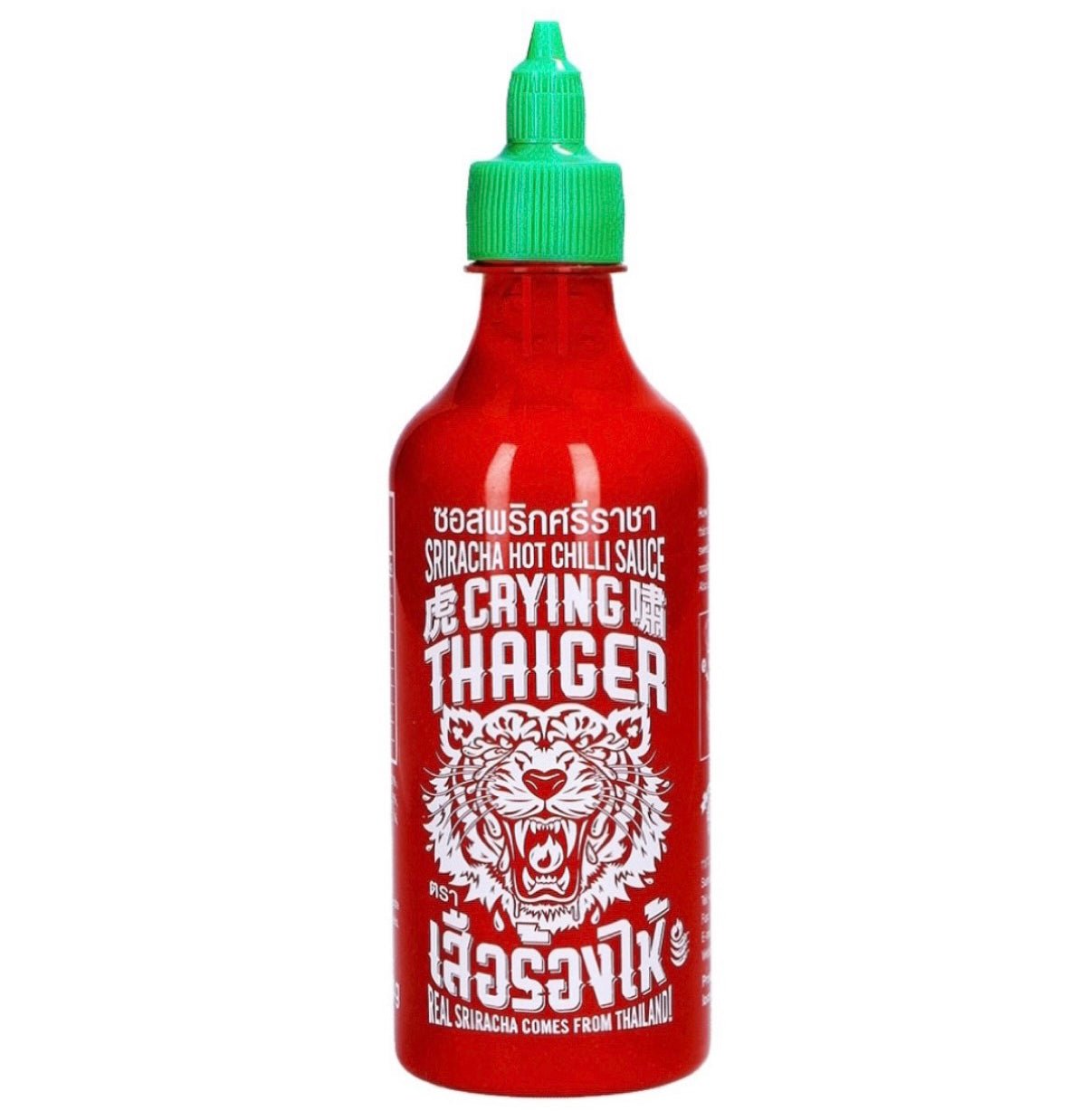 Crying Thaiger Sriracha Hot Chilli Sauce 440ml - Asian Online Superstore UK
