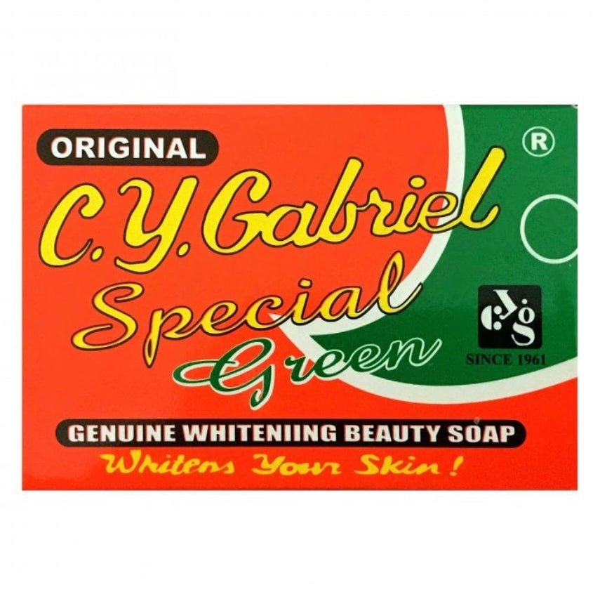 C.Y. Gabriel Special Green Genuine Whitening Beauty Soap 135g - Asian Online Superstore UK