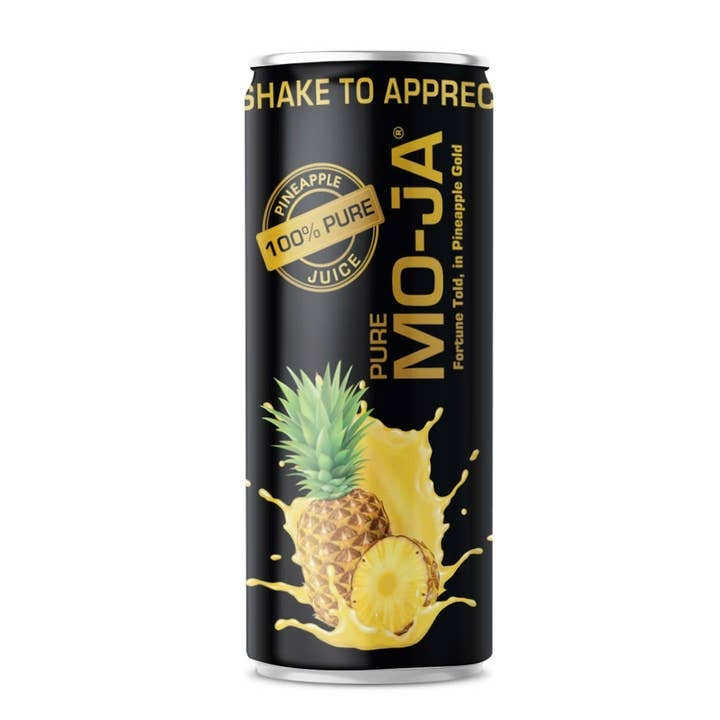 Pure Mo-Ja Pineapple Juice 320ml Can