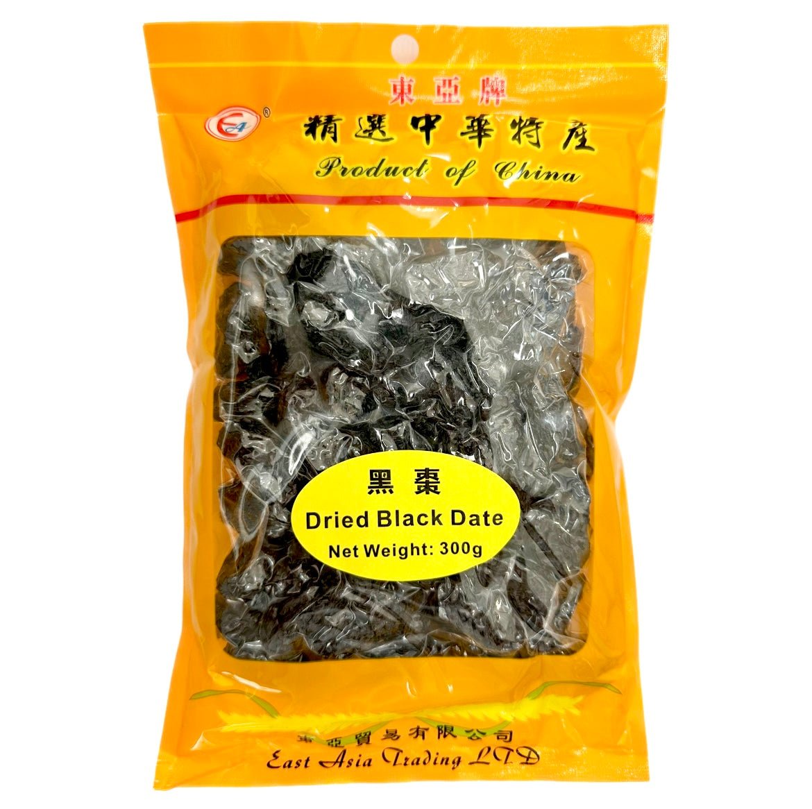 EA East Asia Brand Black Date (Jujube) 300g - Asian Online Superstore UK