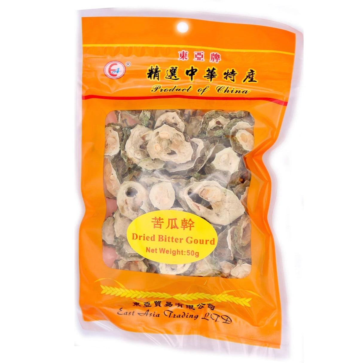 EA East Asia Brand Dried Bitter Gourd 50g - Asian Online Superstore UK