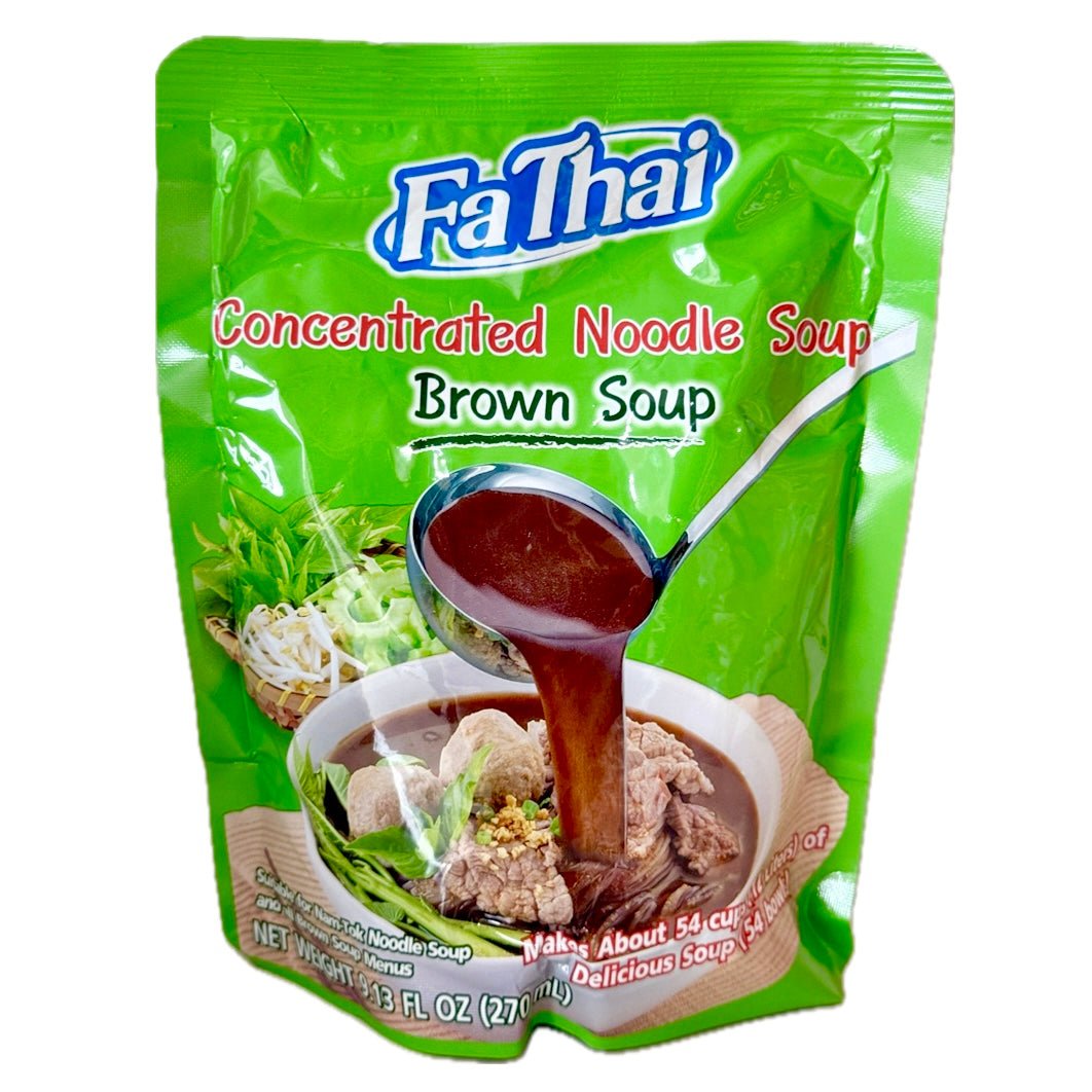 Fa Thai Concentrated Brown Noodle Soup 350g - Asian Online Superstore UK