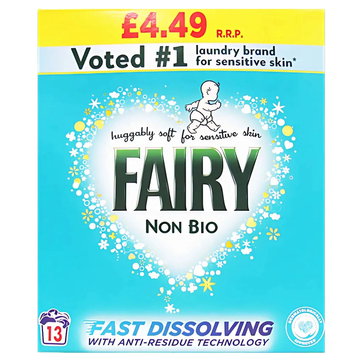 Fairy Non Bio Laundry Powder 715g - Asian Online Superstore UK