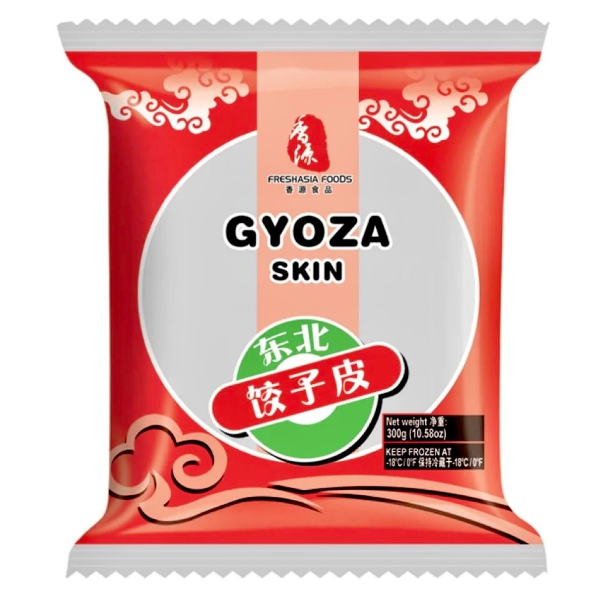 Freshasia Gyoza Skin Wrapper 300g - Asian Online Superstore UK