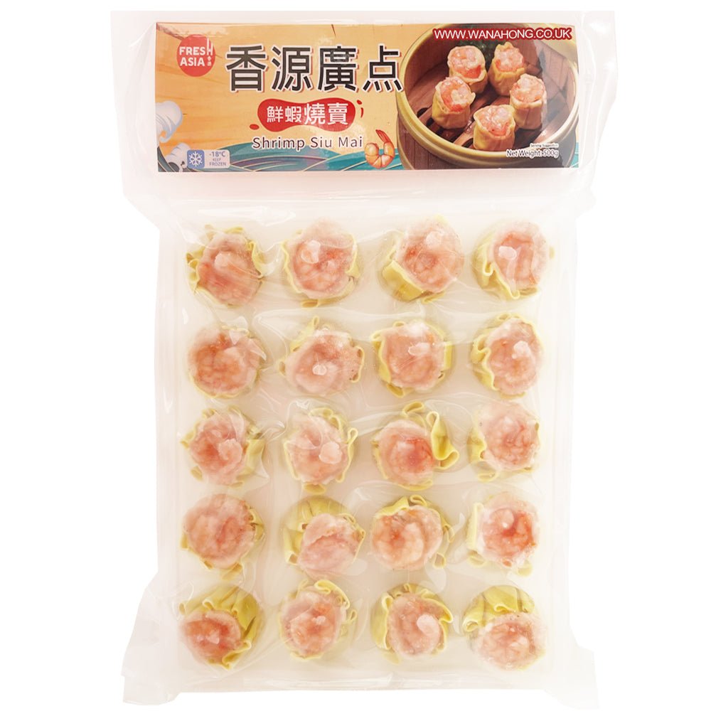 Freshasia Shrimp Siomai (Sieuw Mai) 500g - Asian Online Superstore UK