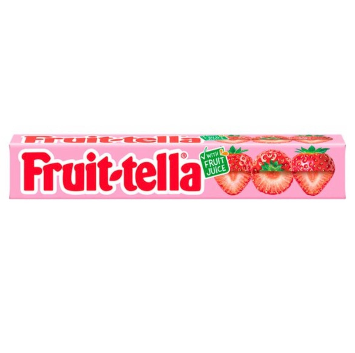 Fruittella Strawberry Stick (Vegan) 41g - Asian Online Superstore UK