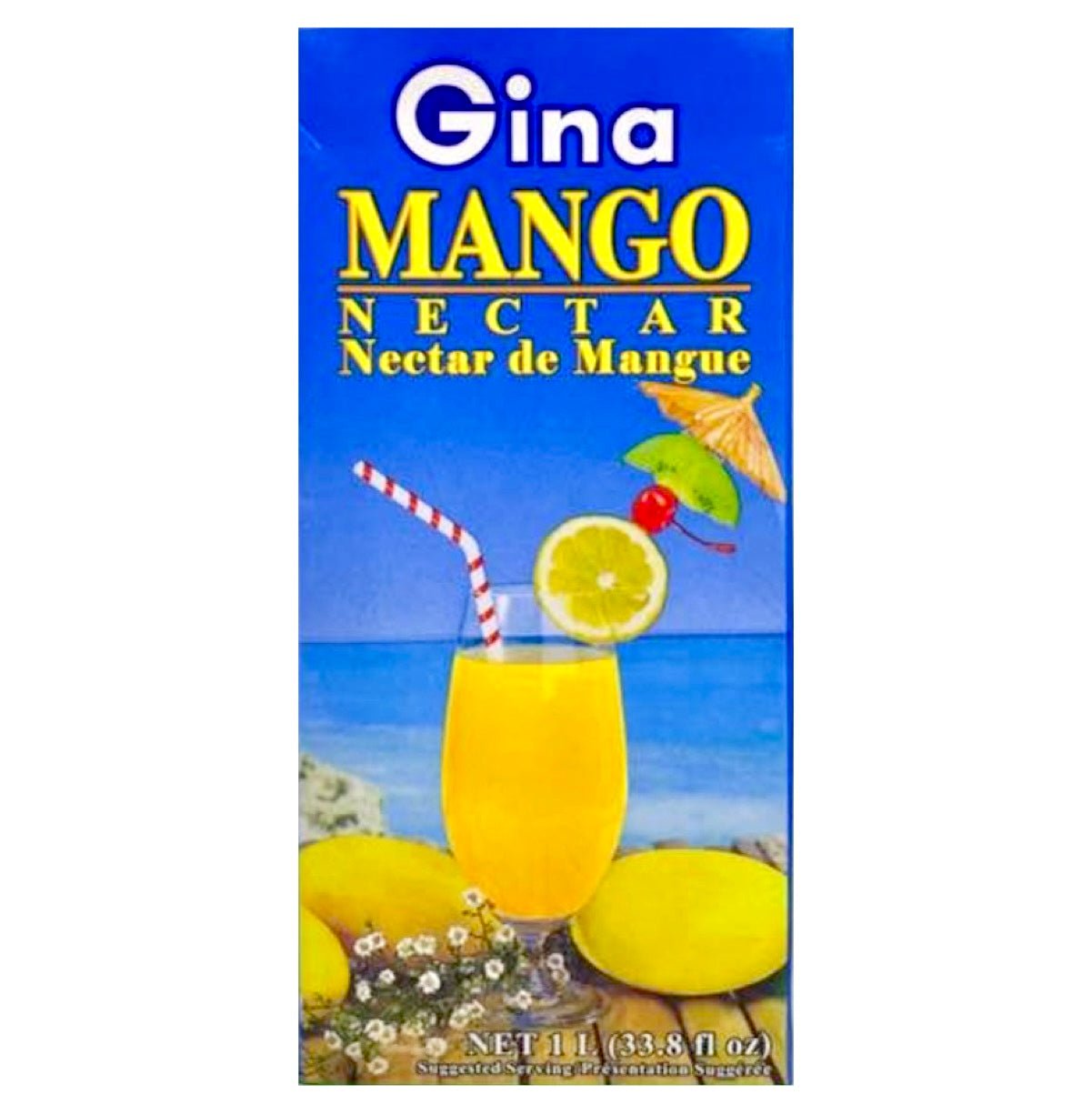 Gina Mango Nectar 1L - Asian Online Superstore UK