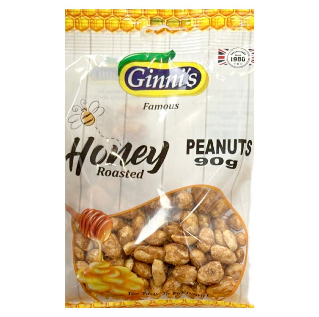 Ginni’s Honey Roasted Peanuts 90g - Asian Online Superstore UK