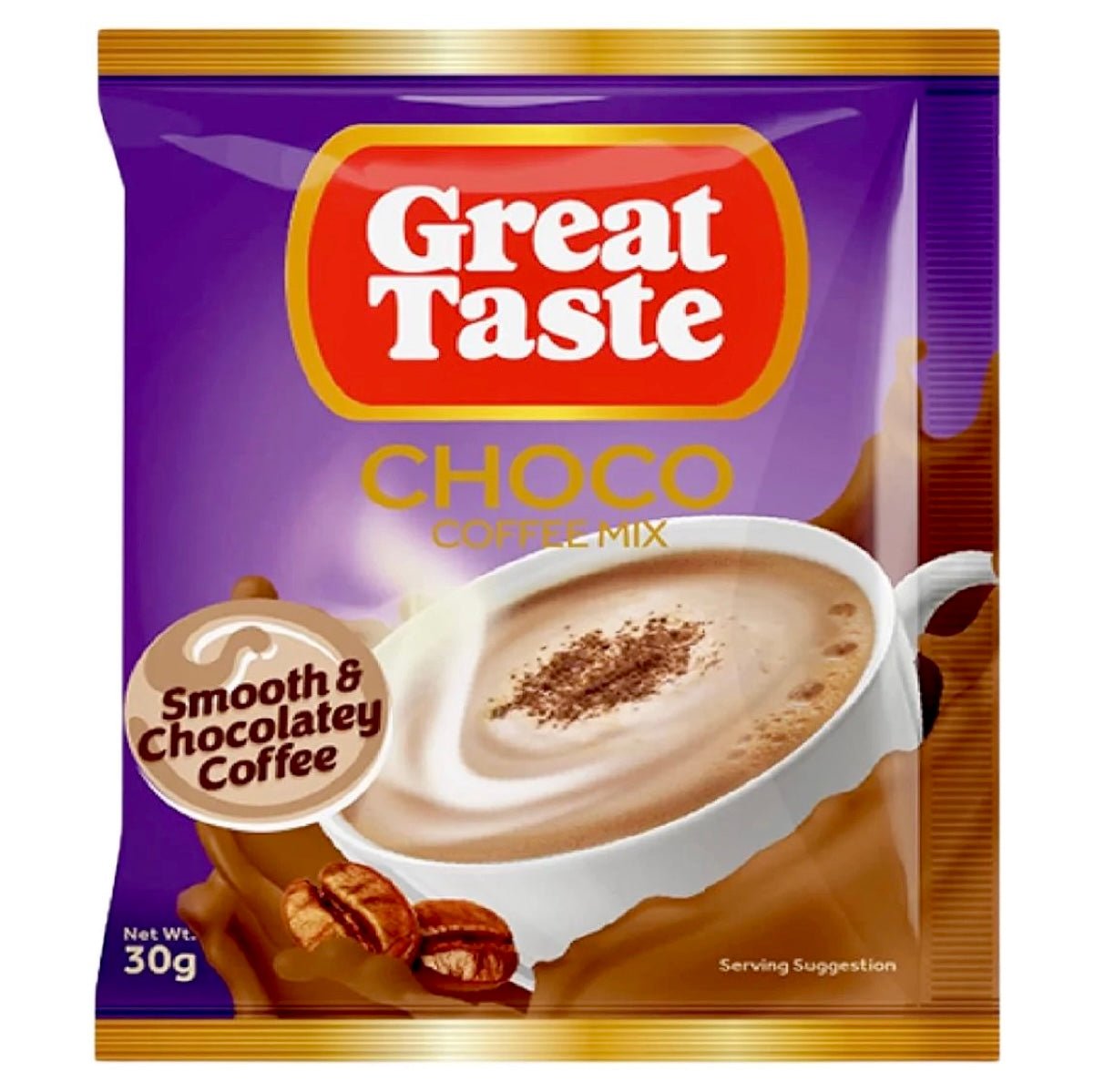 Great Taste Coffee Choco 30g - Asian Online Superstore UK