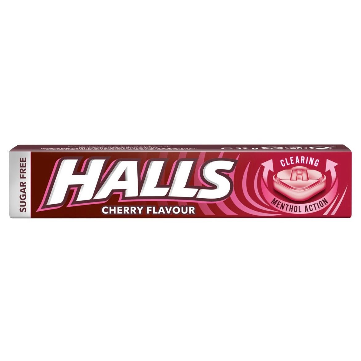 Halls Cheery Flavour (W) 32g - Asian Online Superstore UK